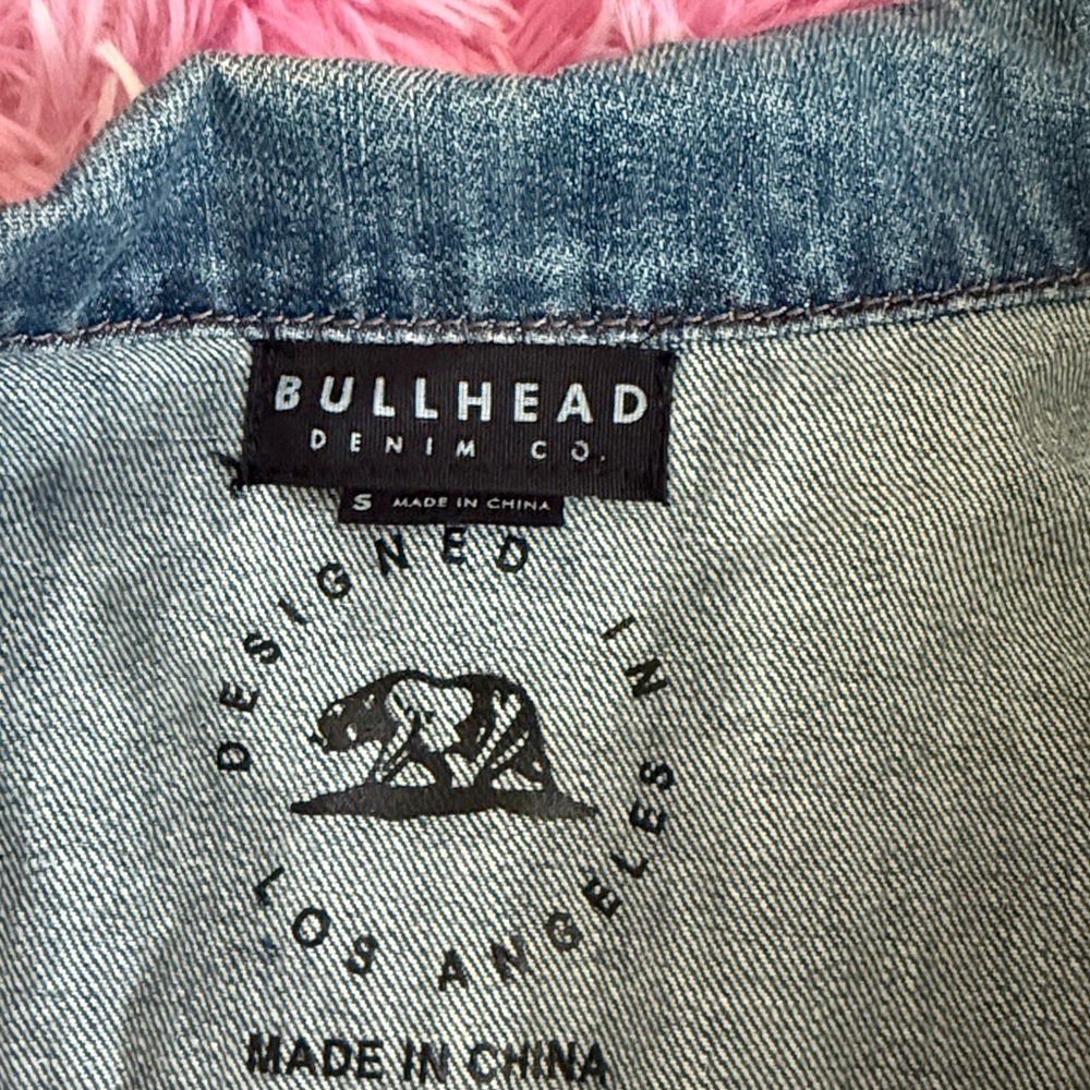 Bullhead Classic Blue Denim Jacket - Picture 6 of 10